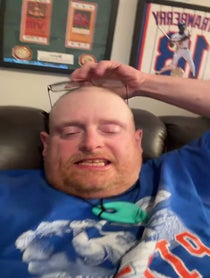 Poster for Birthday video from Frank The Tank