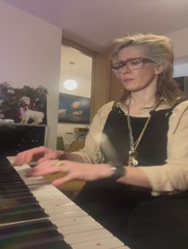 Poster for Birthday video from Imogen Heap