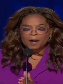 Poster for Father's Day video from Oprah Winfrey PARODY AI