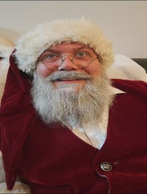 Poster for Holiday video from Tennessee Santa