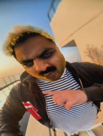 Poster for Roast video from Raj Patel