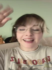 Poster for Pep Talk video from Maggie