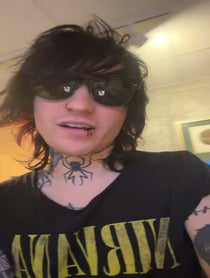 Poster for Birthday video from Johnnie Guilbert