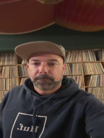 Poster for Pep Talk video from DJ Nu-Mark
