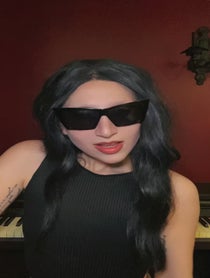 Poster for Question video from Lady Gaga Impersonator | Gaga Gothic