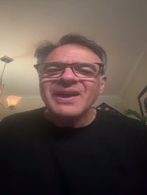 Poster for Birthday video from John Kiriakou