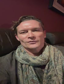 Poster for Birthday video from John Partridge