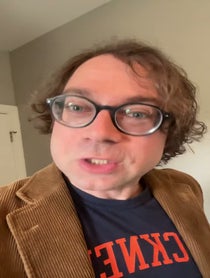 Poster for Birthday video from Christian Hubicki