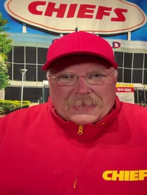 Poster for Father's Day video from Almost Andy Reid