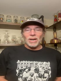 Poster for Birthday video from BeerWithAlan