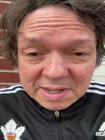 Poster for Birthday video from Dave Hill