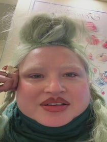 Poster for Pep Talk video from Emilia Fart