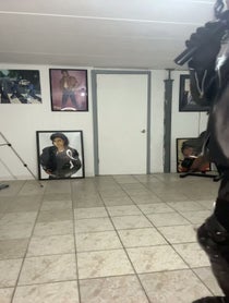 Poster for Birthday video from Rico MJ