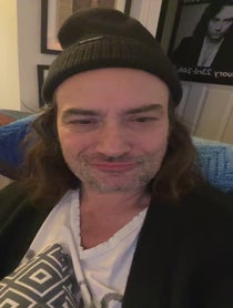 Poster for Birthday video from Constantine Maroulis