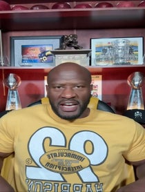 Poster for Father's Day video from James Harrison