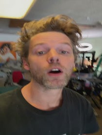 Poster for Birthday video from YuB