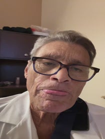 Poster for Pep Talk video from Steven Bauer