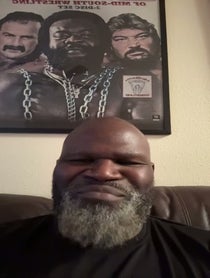 Poster for Birthday video from Mark Henry