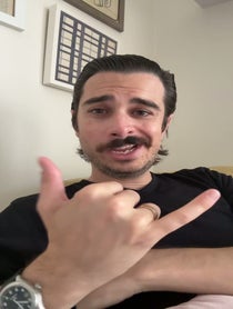 Poster for Birthday video from Joey Richter
