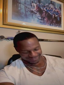 Poster for Birthday video from Jermaine Rivers