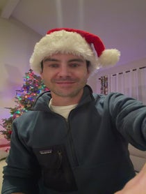 Poster for Holiday video from Robbie Simpson