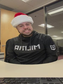 Poster for Holiday video from BryGuyFerreira