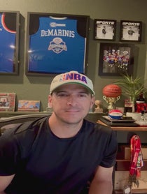 Poster for Birthday video from Nick DeMarinis