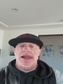 Poster for Birthday video from Jeff Garcia