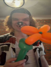 Poster for Magic trick video from Zero the Clown