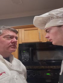 Poster for Birthday video from Joe Hamric