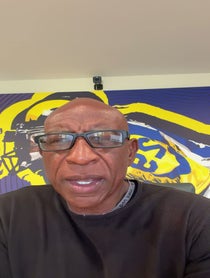 Poster for Father's Day video from Eric Dickerson