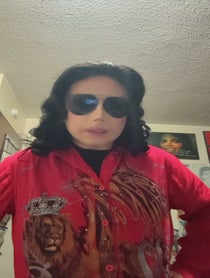 Poster for Birthday video from Michael Jackson