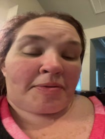 Poster for Pep Talk video from June Shannon AKA Mama June