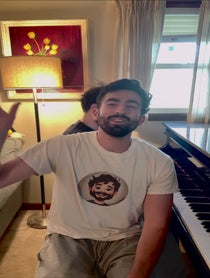 Poster for Father's Day video from Mr. Mike!