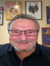 Poster for Birthday video from Wayne Knight
