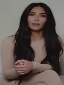 Poster for Birthday video from Kim Kardashian PARODY