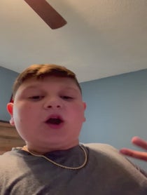 Poster for Birthday video from Tony Cash