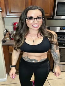 Poster for Pep Talk video from Jen Johnson Fitness / BioHack with Jen