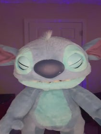 Poster for Holiday video from Stitch