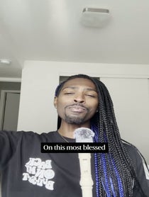 Poster for Birthday video from Galen J Williams