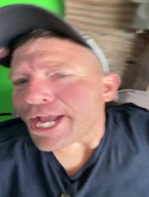 Poster for Pep Talk video from Mr Fat Cheeto