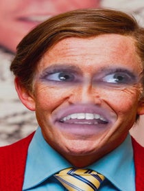 Poster for Birthday video from Alan AB Partridge
