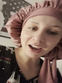 Poster for Birthday video from Sydney Rue