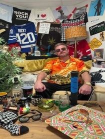 Poster for Birthday video from Robb Wells