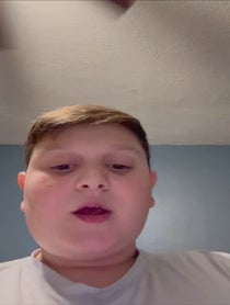 Poster for Birthday video from Tony Cash
