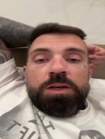 Poster for Birthday video from Adam22