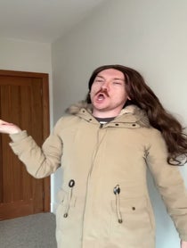 Poster for Pep Talk video from Rhys Doing Things
