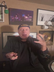Poster for Holiday video from Gregg Bissonette