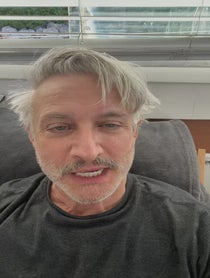 Poster for Birthday video from Bronson Pinchot