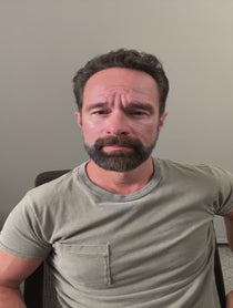 Poster for Pep Talk video from Chris Diamantopoulos